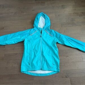 L.L. Bean Kids Aqua Raincoat